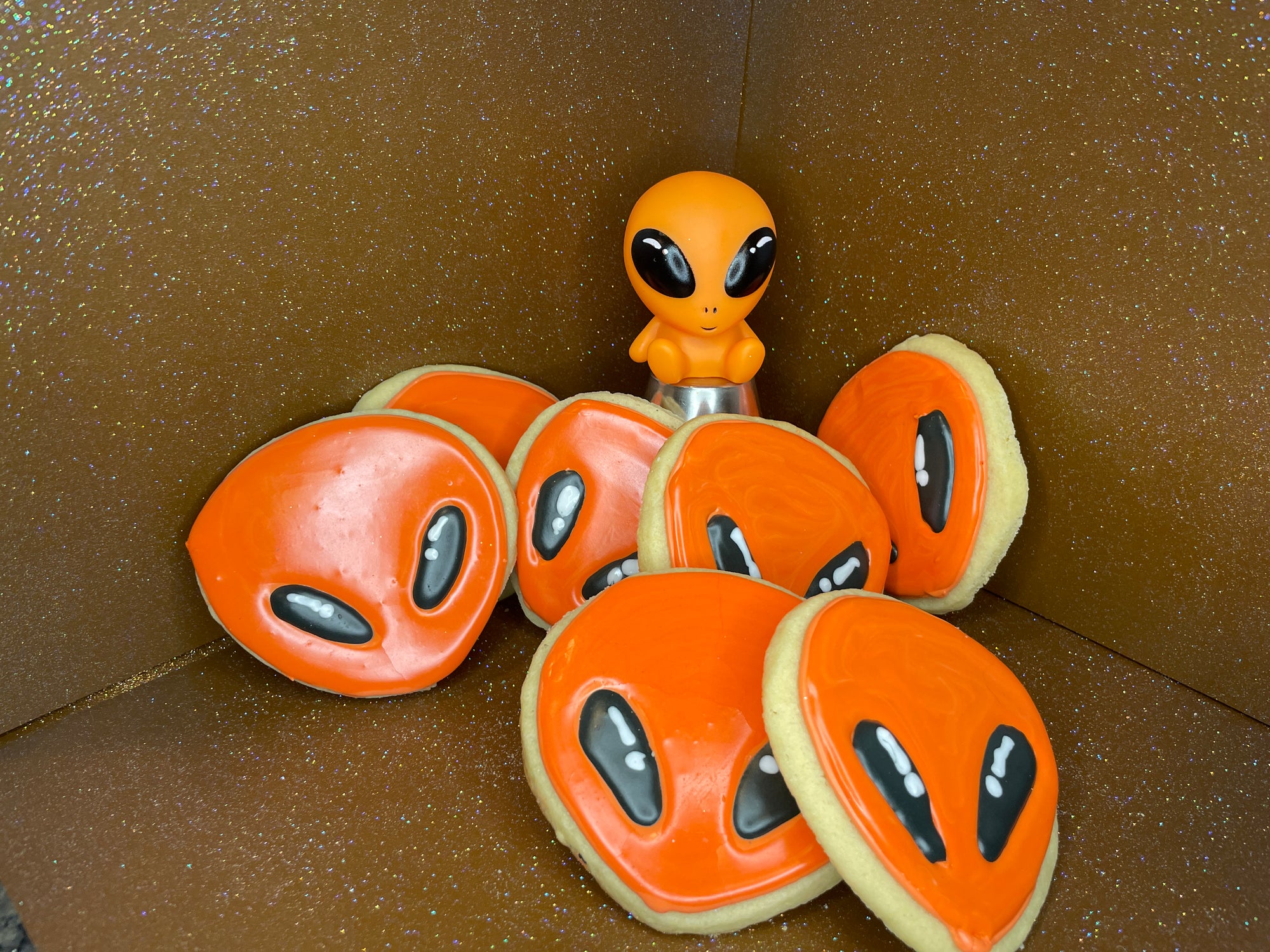 Alan Alien Cookies Take Out Bake House