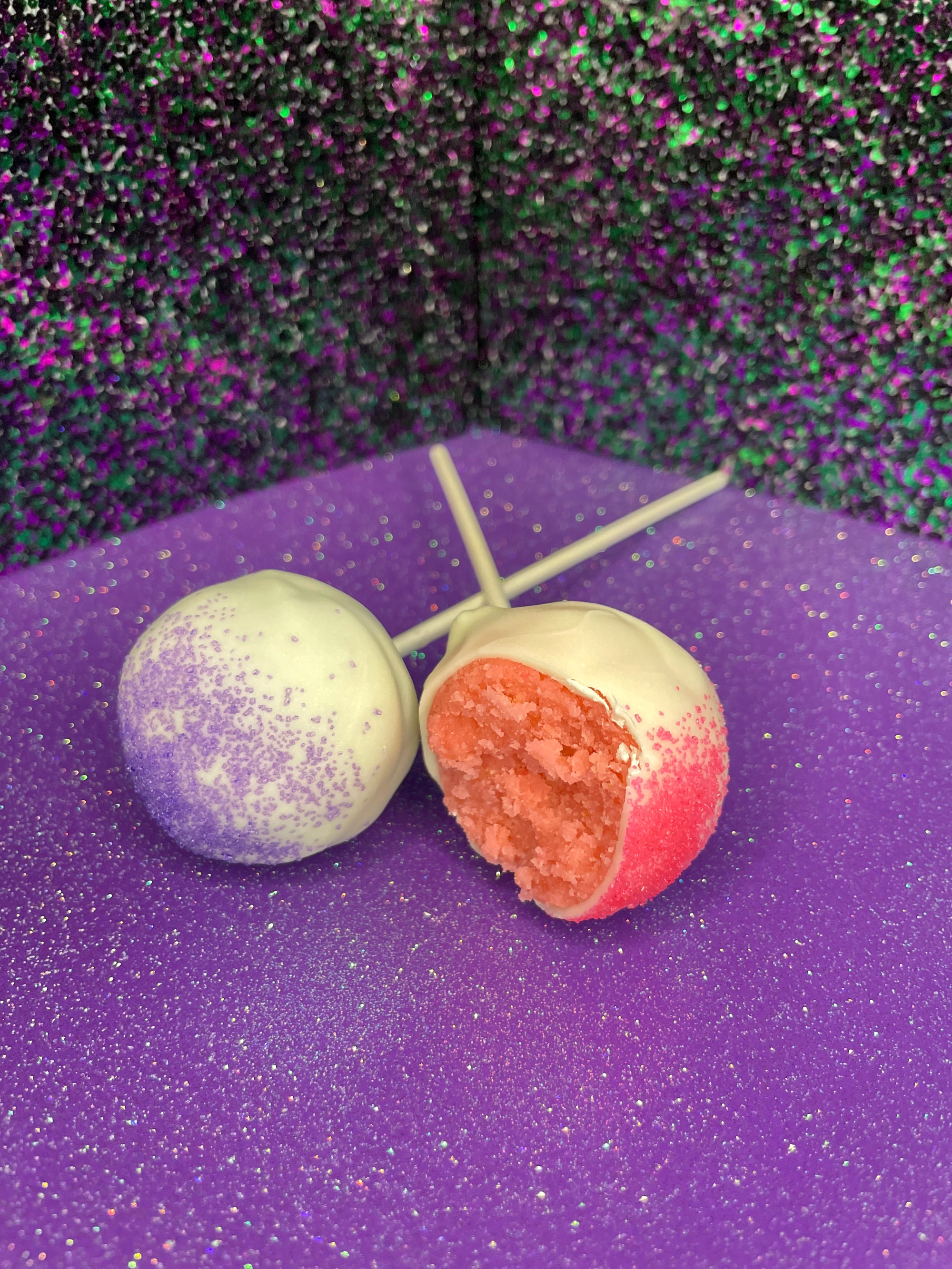 Cosmic Cake Pops Take Out Bake House