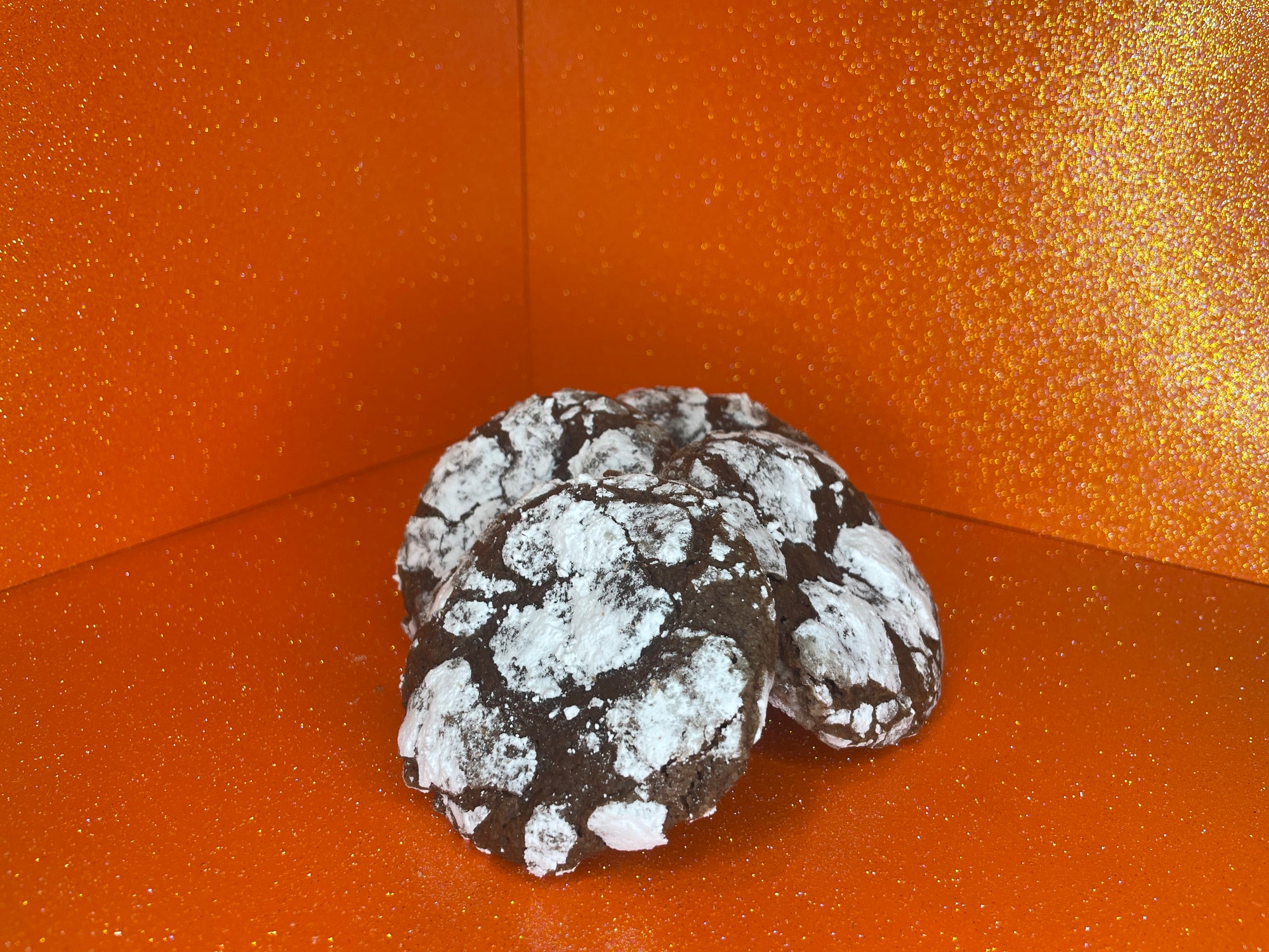 Crater Crinkle Cookies Take Out Bake House